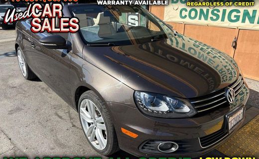 2014 Volkswagen EOS