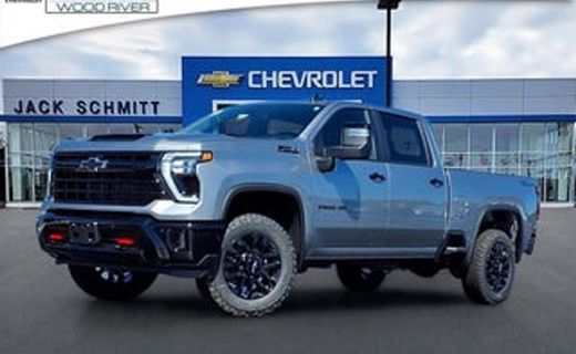 2025 Chevrolet Silverado HD High Country