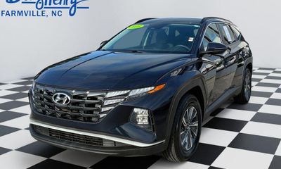 2023 Hyundai Tucson Blue
