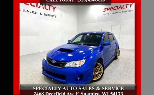 2014 Subaru Impreza STI
