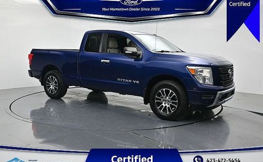 2020 Nissan Titan