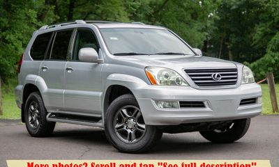 2008 Lexus GX 470