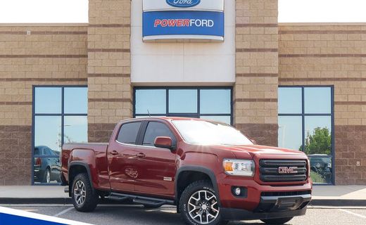 2018 GMC Canyon SLE