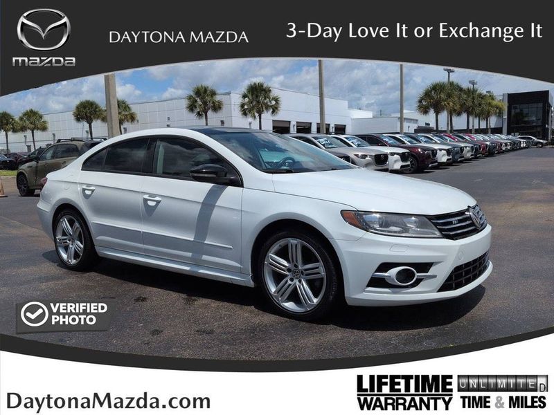 2017 Volkswagen CC — a typically priced live listing