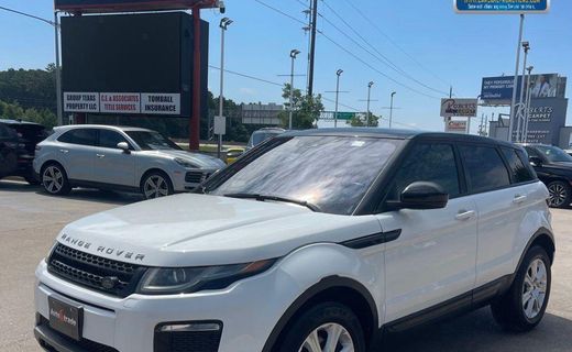 2018 Land Rover Range Evoque