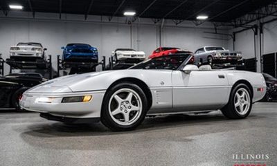 1996 Chevrolet Corvette Convertible