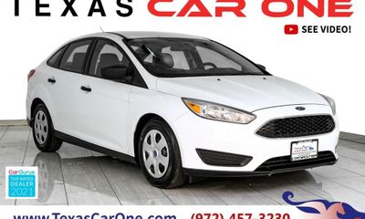 2017 Ford Focus S