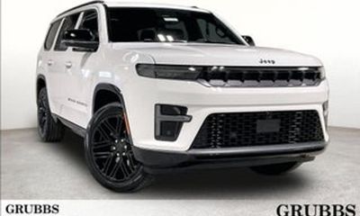 2026 Jeep Grand Wagoneer Base