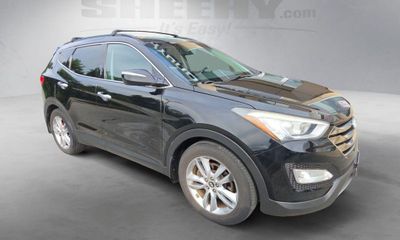 2013 Hyundai Santa FE Sport Popular Leather