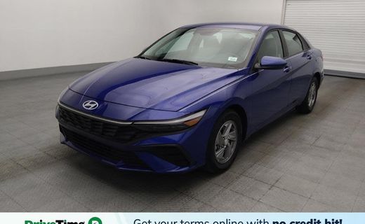2025 Hyundai Elantra SE