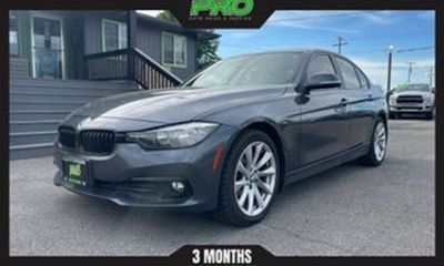 2016 BMW 320I xDrive