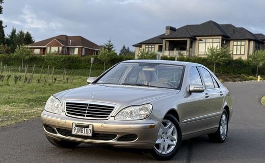 2006 Mercedes-Benz S-Class S350