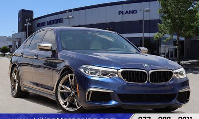 2018 BMW M550i xDrive