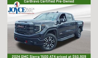 2024 GMC Sierra AT4
