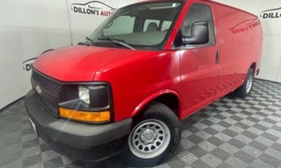 2011 Chevrolet Express LT