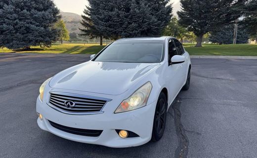 2012 Infiniti G25 Journey