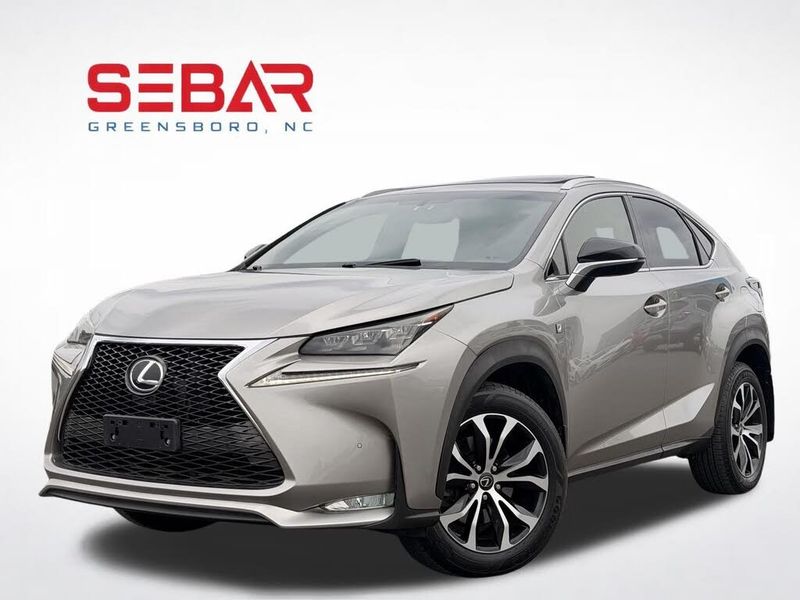 2016 Lexus NX — a typically priced live listing