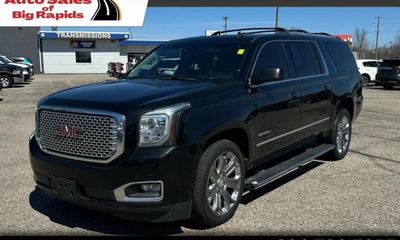 2015 GMC Yukon XL Denali