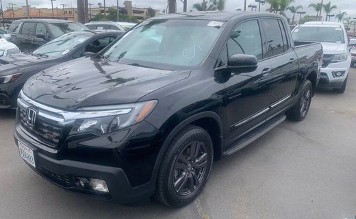 2019 Honda Ridgeline Sport