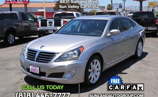 2013 Hyundai Equus