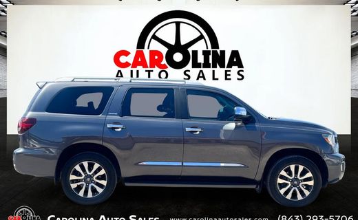 2020 Toyota Sequoia Limited