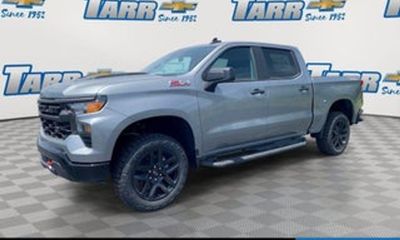 2026 Chevrolet Silverado Trail Boss LT