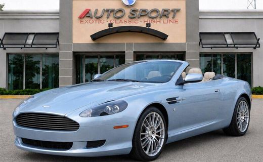 2007 Aston Martin DB9 Volante Convertible