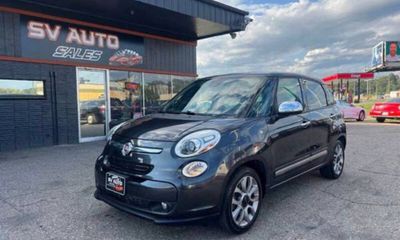 2017 Fiat 500L Lounge