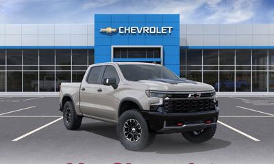 2026 Chevrolet Silverado ZR2