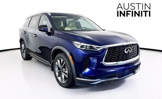 2022 Infiniti QX60 Luxe