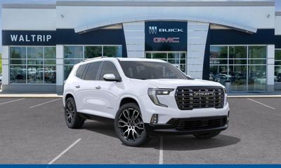 2026 GMC Acadia Denali