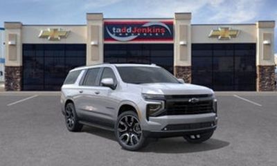 2026 Chevrolet Suburban RST