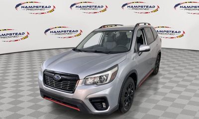 2019 Subaru Forester Sport ES Smart