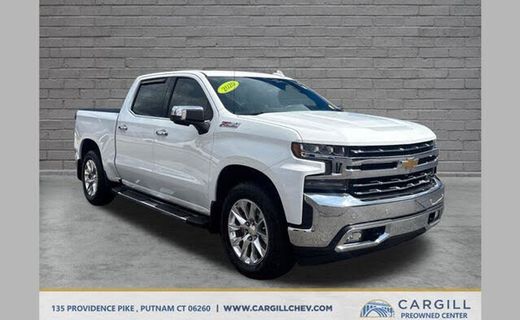2020 Chevrolet Silverado LTZ