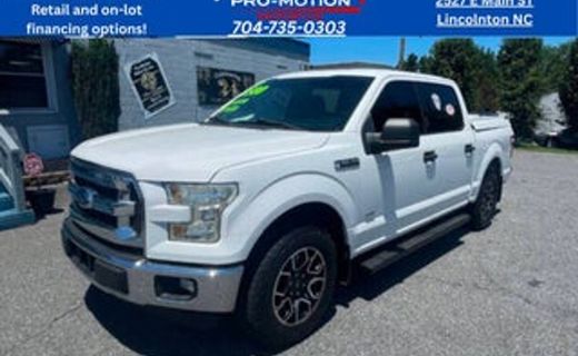 2016 Ford F-150 XLT