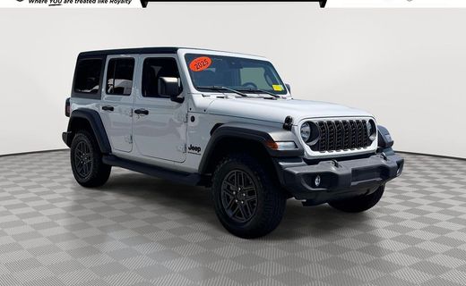 2025 Jeep Wrangler