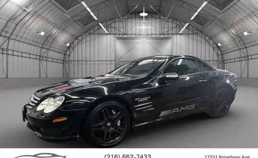 2005 Mercedes-Benz SL-Class AMG SL55