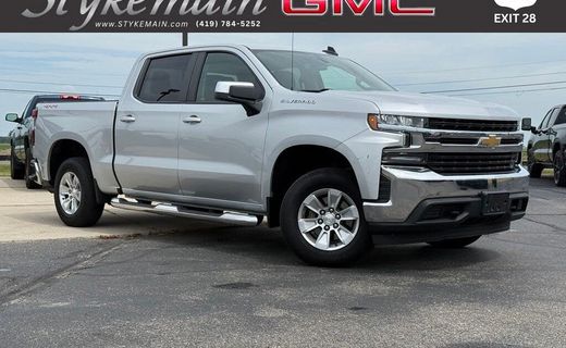 2022 Chevrolet Silverado LTD LT