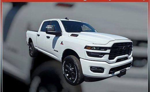 2026 Ram 2500 Big Horn