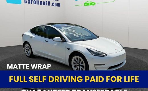 2021 Tesla Model 3 Long Range