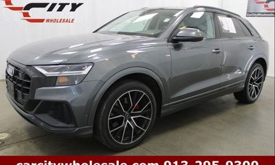 2020 Audi Q8 S Line Quattro