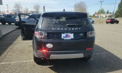 2019 Land Rover Discovery Sport