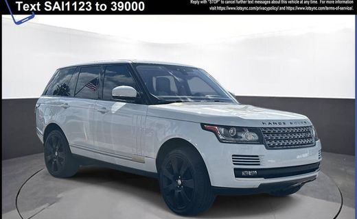 2017 Land Rover Range