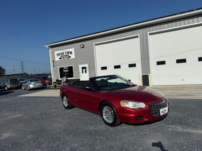 2006 Chrysler Sebring — a typically priced live listing