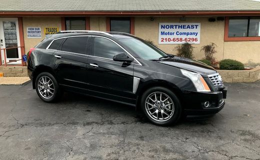 2015 Cadillac SRX Performance