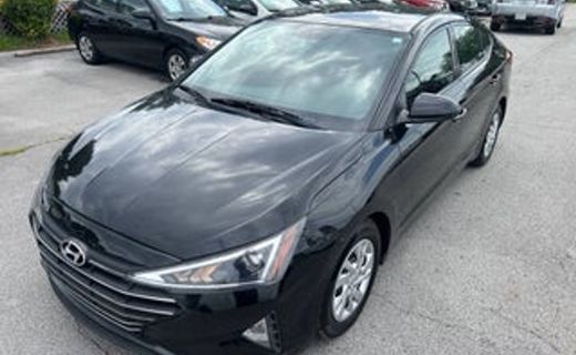 2019 Hyundai Elantra SE
