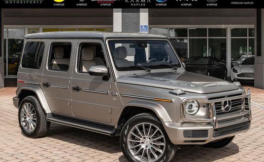 2020 Mercedes-Benz G-Class G550