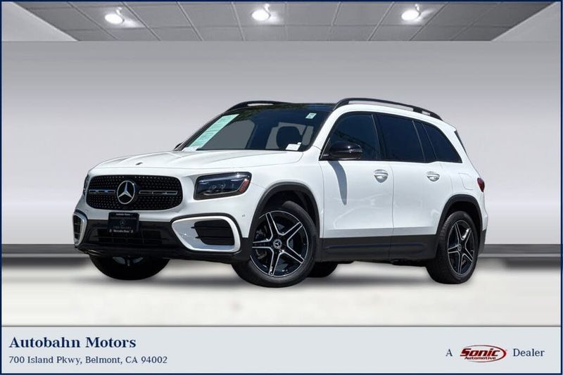 2024 Mercedes-Benz GLB-Class — a typically priced live listing