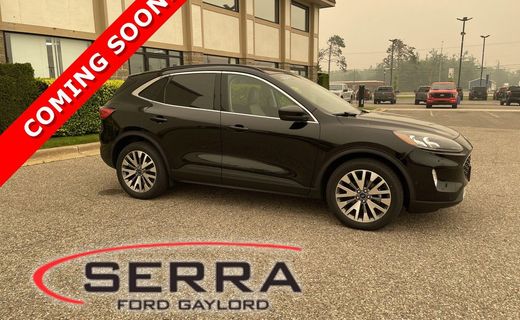 2021 Ford Escape Titanium Fhev