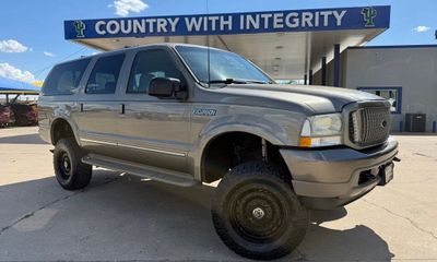 2003 Ford Excursion Limited
